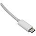 Cavo USB-C a HDMI da 3m - Cavetto USB 3.1 Tipo C a HDMI - 4k a 60Hz - Bianco - Foto miniatura 3