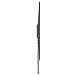 Supporto da muro per TV a schermo piatto - Fisso - Braccio per TV VESA - Disegno a basso profilo costruito in acciaio robusto - Foto miniatura 3