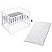 Pacchetto Style - Box Quadrangolare + Materasso Per Box - Innoquo Per Bambini - Foto miniatura 1