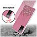 Custodia Compatibile Con Samsung Galaxy S20 Fe In Rosa Con Glitter - Coperchio Protettivo In Silicone Tpu Flessibile Con Glitter Scintillanti - Foto miniatura 6