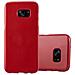 Custodia Compatibile Con Samsung Galaxy S7 Edge In Jelly Rosso - Coperchio Protettivo In Silicone Tpu Flessibile - Foto miniatura 1