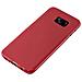 Custodia Compatibile Con Samsung Galaxy S7 Edge In Jelly Rosso - Coperchio Protettivo In Silicone Tpu Flessibile - Foto miniatura 3
