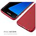 Custodia Compatibile Con Samsung Galaxy S7 Edge In Jelly Rosso - Coperchio Protettivo In Silicone Tpu Flessibile - Foto miniatura 5