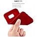 Custodia Compatibile Con Samsung Galaxy S7 Edge In Jelly Rosso - Coperchio Protettivo In Silicone Tpu Flessibile - Foto miniatura 6