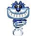 Disney Make A Wish 2022 Pop! Disney Vinyl Figure Cheshire Cat (metallic) 9 Cm - Foto miniatura 1