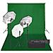 Kit Per Studio Fotografico Con Set Di Luci E Fondale - Foto miniatura 1
