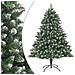 Albero Di Natale Artificiale Con Base 180 Cm Pvc - Foto miniatura 2