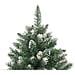 Albero Di Natale Artificiale Con Base 180 Cm Pvc - Foto miniatura 7