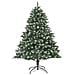 Albero Di Natale Artificiale Con Base 180 Cm Pvc - Foto miniatura 8