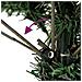 Albero Di Natale Artificiale Con Base 180 Cm Pvc - Foto miniatura 9
