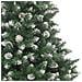 Albero Di Natale Artificiale Con Base 180 Cm Pvc - Foto miniatura 10