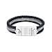 Gioielleria Police Peagb2119801. Bracciale, Colore Nero. Uomo. - In ordine - Foto miniatura 3