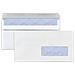 400 Buste In Carta Bianca Con Finestra - 11 X 22 Cm - Foto miniatura 1