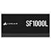 Alimentatore PC SF1000L 80 PLUS Gold Potenza 1000 W 24-pin ATX Colore Nero - Foto miniatura 8