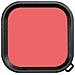 Filtro Subacqueo Impermeabile Per Gopro Hero 11/10/9 Red - Foto miniatura 1