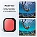 Filtro Subacqueo Impermeabile Per Gopro Hero 11/10/9 Red - Foto miniatura 4