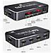 Switch Hdmi 2.0b 5in 1out 4k Hdr Hdcp2.2 Con Telecomando - Foto miniatura 3