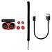 TAA5508BK / 00 Auricolare True Wireless Stereo (TWS) In-ear Musica e Chiamate Bluetooth Nero, Rosso - Foto miniatura 8