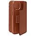 Custodia In Pelle Per Iphone 15 Plus Cover Staccabile Portafoglio Clay - Foto miniatura 4