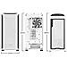 Bequiet! Case Shadow Base 800 Dx White - Foto miniatura 2