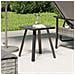 Tavolo da Giardino Antracite 34x34x38 cm Acciaio - Foto miniatura 1