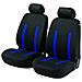 Zipp-it Basic Hastings Copri Sedile Auto Blu Per Due Sedili Anteriori Con Sistema Di Chiusura A Cerniera - Foto miniatura 1
