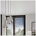 Lampada A Sospensione Taleja 1 Bianco [es111] Sl. 0987 - Moderno Lampade A Sospensione Bianco 120x14x14 Cm - Foto miniatura 1