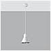 Lampada A Sospensione Taleja 1 Bianco [es111] Sl. 0987 - Moderno Lampade A Sospensione Bianco 120x14x14 Cm - Foto miniatura 2