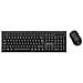 Tastiera Wireless Meccanica Basic 300W Colore Bianco (Layout Italiano) + Mouse Ottico 3Tasti 1200 DPI Colore Nero - Foto miniatura 1
