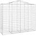 Cesto Gabbione Ad Arco 200x50x160/180 Cm Ferro Zincato - Foto miniatura 1