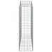 Cesto Gabbione Ad Arco 200x50x160/180 Cm Ferro Zincato - Foto miniatura 3