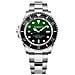 Orologio Bf0002i. Automatico, Colore Verde. Uomo. - In ordine - Foto miniatura 3
