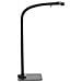 Lampada Da Scrivania A Led Kouris Con Sensore Di Movimento Metallo Nero - Foto miniatura 8