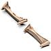 Connettore Per Orologio Per Google Pixel Watch 1/2/3 (41 Mm) Gold - Foto miniatura 2