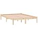 Giroletto Senza Materasso 135x190 Cm In Legno Di Pino Full - Foto miniatura 3