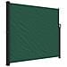 Tenda Da Sole Laterale Retrattile Verde Scuro 180x600 Cm - Foto miniatura 2
