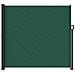 Tenda Da Sole Laterale Retrattile Verde Scuro 180x600 Cm - Foto miniatura 3