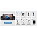 Android 13 Per Fiat Panda (2013-2021) 7 Pollici Autoradio Car Radio 1 Din (2+32gb) Con Carplay Android Auto Fm Rds Gps Bluetooth Wifi Usb Comandi Al Volante - Foto miniatura 2