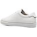 Elevated Crest Sneaker Sneakers Pelle Scarpe Donna Grigio Eu 36, Fw0fw06134 Psu - Foto miniatura 3