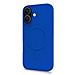 Apple Iphone 16 Cover In Morbido Tpu Compatibile Magsafe Blue - Foto miniatura 1