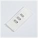 Fibbia Per Estensore Della Vita, Tipo Gancio Per Pantaloni (5 Pezzi) White - Foto miniatura 3
