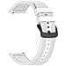 Cinturino Per Orologio In Silicone Da 22 Mm Per Huawei Watch Gt4 White - Foto miniatura 2