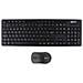 Tastiera e Mouse Wireless 8435364319277  (Layout Spagnolo) Colore Nero - Foto miniatura 1