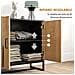 Credenza Moderna con 3 Cassetti e un Armadietto Cucina 2 Ante Soft-Close con Ripiano Regolabile - Foto miniatura 5