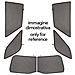 Kit Tendine Privacy - 6 Pz - Compatibile Per Audi A6 Avant (08/18>) - Audi A6 Allroad (09/19>) - Foto miniatura 1