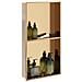 Nicchia Per Doccia Oro Spazzolato 32x62x9cm In Acciaio Inox - Foto miniatura 1