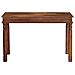 Tavolo Da Pranzo 120x60x77 Cm In Legno Massello Di Acacia - Foto miniatura 2