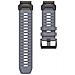 Cinturino Da 26 Mm Per Garmin Fenix 3/5/5x/6x/7x Grey - Foto miniatura 4