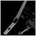Caricabatteria Da Auto Wireless Magsafe, Con Clip Per Presa D'aria, 15w. Con Luce Ambientale A Led. 9,25x5,9x2,6 Cm. Colore Nero - Foto miniatura 2