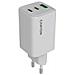 CU65ACC Caricatore GaN 65W Bianco Ricarica Rapida - Foto miniatura 1